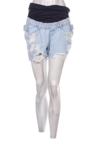 Shorts für Schwangere Urban Bliss, Größe M, Farbe Blau, Preis 6,87 €