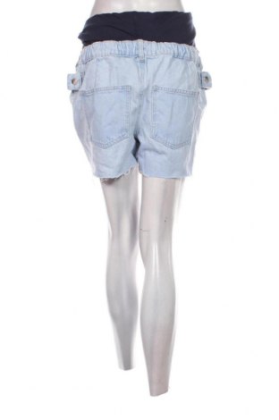 Pantaloni scurți pentru gravide Urban Bliss, Mărime M, Culoare Albastru, Preț 35,69 Lei
