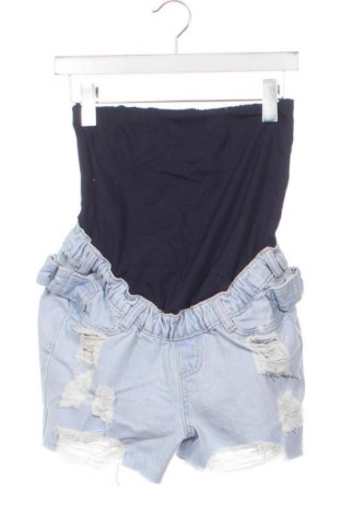 Pantaloni scurți pentru gravide Urban Bliss, Mărime XS, Culoare Albastru, Preț 20,39 Lei