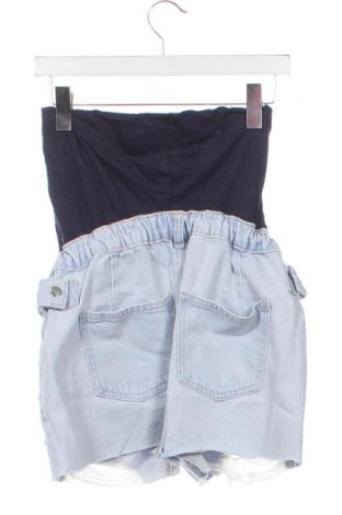 Pantaloni scurți pentru gravide Urban Bliss, Mărime XS, Culoare Albastru, Preț 20,39 Lei