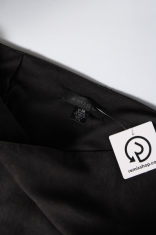 Δερμάτινη φούστα Amisu, Μέγεθος M, Χρώμα Μαύρο, Τιμή 1,79 €