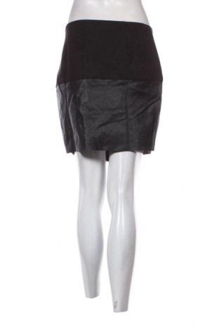 Kožená sukňa  Amisu, Veľkosť M, Farba Čierna, Cena  2,63 €