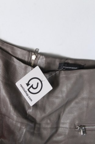 Kožená sukňa  Atmosphere, Veľkosť S, Farba Sivá, Cena  1,81 €