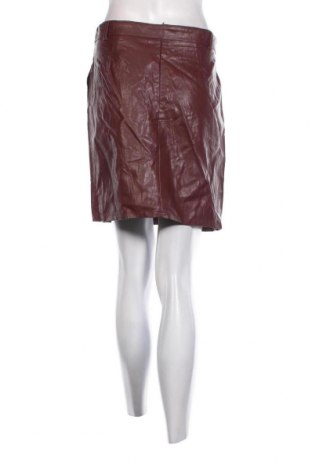 Δερμάτινη φούστα Broadway, Μέγεθος M, Χρώμα Κόκκινο, Τιμή 2,51 €