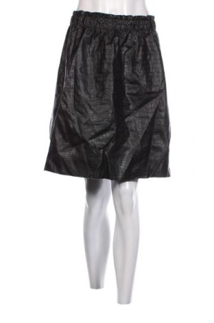 Δερμάτινη φούστα Casual Ladies, Μέγεθος M, Χρώμα Μαύρο, Τιμή 2,51 €