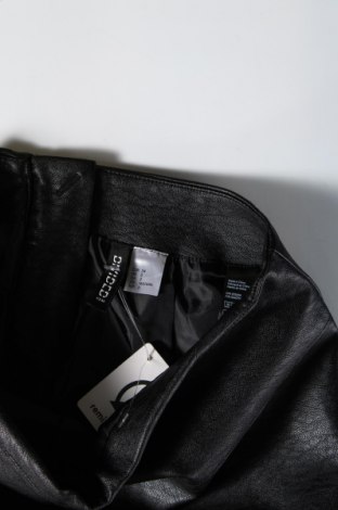 Kožená sukňa  H&M Divided, Veľkosť XS, Farba Čierna, Cena  3,29 €