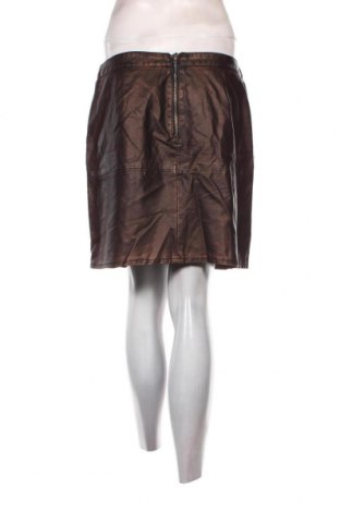 Δερμάτινη φούστα More & More, Μέγεθος M, Χρώμα Καφέ, Τιμή 3,86 €