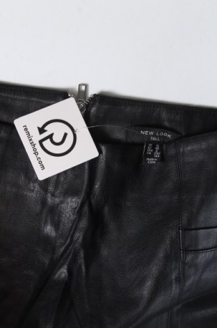 Kožená sukňa  New Look, Veľkosť M, Farba Čierna, Cena  1,81 €