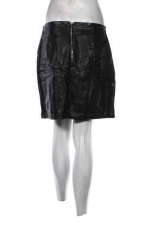 Δερμάτινη φούστα New Look, Μέγεθος M, Χρώμα Μαύρο, Τιμή 1,79 €