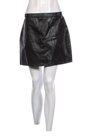 Δερμάτινη φούστα ONLY, Μέγεθος M, Χρώμα Μαύρο, Τιμή 2,60 €