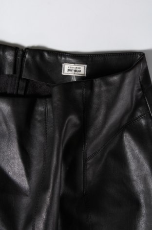 Δερμάτινη φούστα Pimkie, Μέγεθος S, Χρώμα Μαύρο, Τιμή 8,22 €