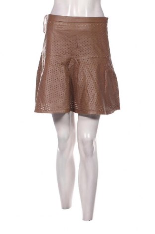 Δερμάτινη φούστα Silvian Heach, Μέγεθος S, Χρώμα Καφέ, Τιμή 7,24 €