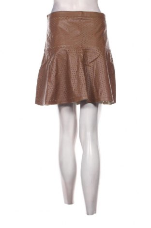 Δερμάτινη φούστα Silvian Heach, Μέγεθος S, Χρώμα Καφέ, Τιμή 7,24 €
