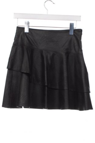 Kožená sukňa  Sinsay, Veľkosť XS, Farba Čierna, Cena  12,83 €