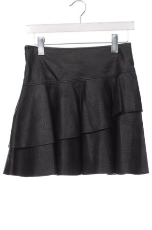 Kožená sukňa  Sinsay, Veľkosť XS, Farba Čierna, Cena  12,83 €