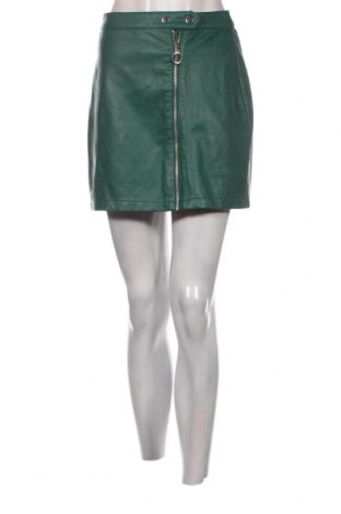 Δερμάτινη φούστα Terranova, Μέγεθος XS, Χρώμα Πράσινο, Τιμή 3,86 €