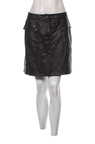 Δερμάτινη φούστα Vero Moda, Μέγεθος M, Χρώμα Μαύρο, Τιμή 2,47 €