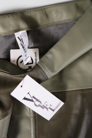 Δερμάτινη φούστα Violet Romance, Μέγεθος M, Χρώμα Πράσινο, Τιμή 44,85 €