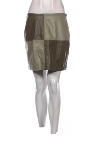 Δερμάτινη φούστα Violet Romance, Μέγεθος M, Χρώμα Πράσινο, Τιμή 3,14 €