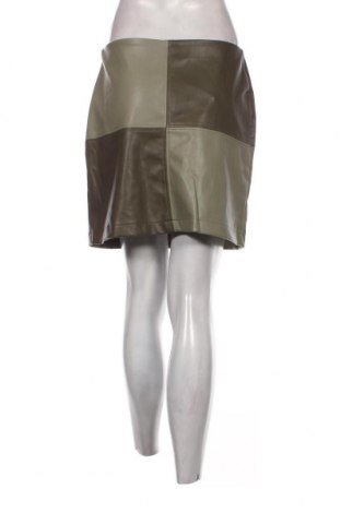 Δερμάτινη φούστα Violet Romance, Μέγεθος M, Χρώμα Πράσινο, Τιμή 4,49 €