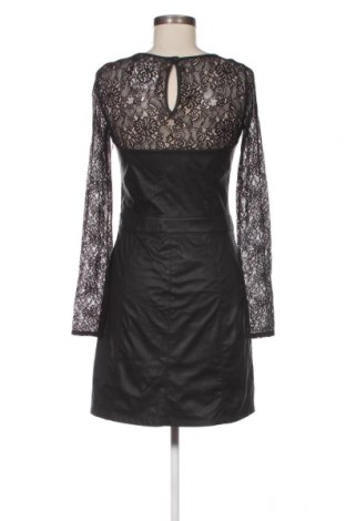Δερμάτινο φόρεμα Patrizia Pepe, Μέγεθος L, Χρώμα Μαύρο, Τιμή 46,37 €
