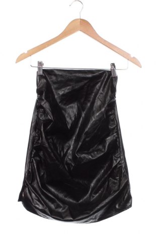 Rochie de piele SHEIN, Mărime M, Culoare Negru, Preț 95,39 Lei