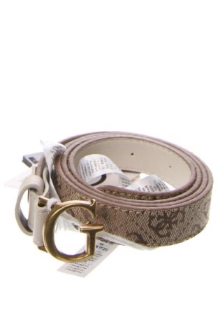 Колан Guess, Цвят Бежов, Цена 75,00 лв.