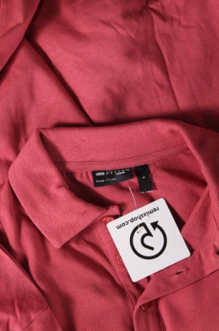 Pánske tričko  ASOS, Veľkosť S, Farba Ružová, Cena  3,59 €