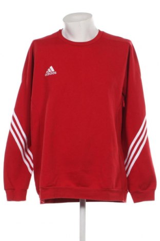 Мъжка блуза Adidas, Размер XL, Цвят Червен, Цена 59,00 лв.