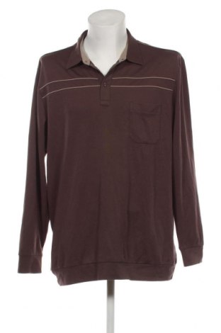 Мъжка блуза Charles Vogele, Размер XXL, Цвят Кафяв, Цена 13,30 лв.