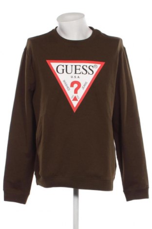 Ανδρική μπλούζα Guess, Μέγεθος XXL, Χρώμα Καφέ, Τιμή 32,47 €
