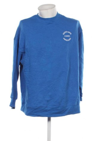 Ανδρική μπλούζα H&M, Μέγεθος S, Χρώμα Μπλέ, Τιμή 2,82 €