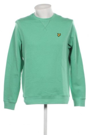 Ανδρική μπλούζα Lyle & Scott, Μέγεθος M, Χρώμα Πράσινο, Τιμή 52,58 €