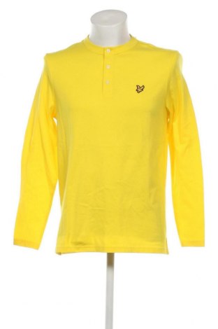 Ανδρική μπλούζα Lyle & Scott, Μέγεθος M, Χρώμα Κίτρινο, Τιμή 52,58 €