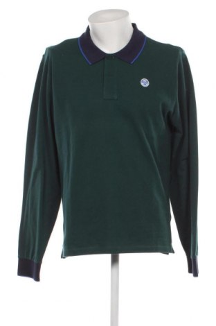Ανδρική μπλούζα North Sails, Μέγεθος XL, Χρώμα Πράσινο, Τιμή 52,58 €