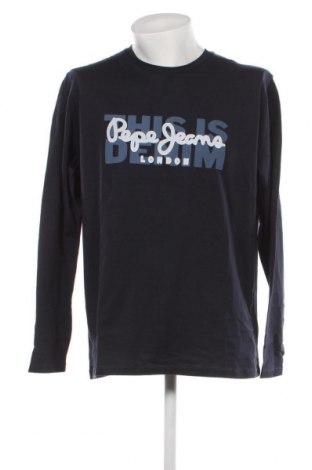 Ανδρική μπλούζα Pepe Jeans, Μέγεθος XL, Χρώμα Μπλέ, Τιμή 52,58 €