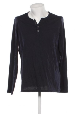 Ανδρική μπλούζα Pier One, Μέγεθος L, Χρώμα Μπλέ, Τιμή 15,98 €
