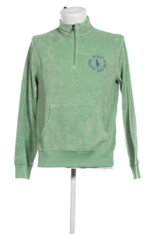Ανδρική μπλούζα Polo By Ralph Lauren, Μέγεθος M, Χρώμα Πράσινο, Τιμή 77,32 €
