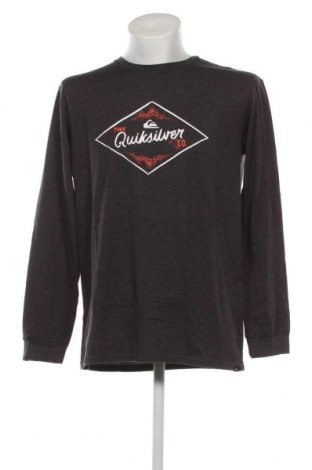 Ανδρική μπλούζα Quiksilver, Μέγεθος L, Χρώμα Γκρί, Τιμή 29,90 €