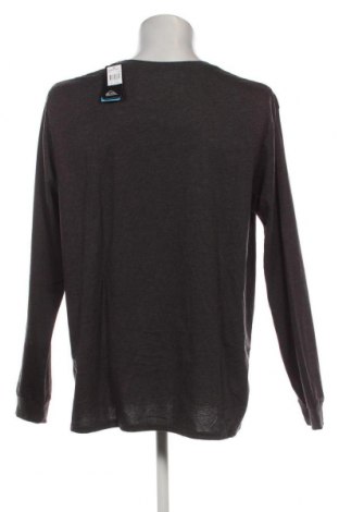 Herren Shirt Quiksilver, Größe XXL, Farbe Grau, Preis 29,90 €