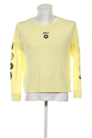 Ανδρική μπλούζα RVCA, Μέγεθος S, Χρώμα Κίτρινο, Τιμή 29,90 €