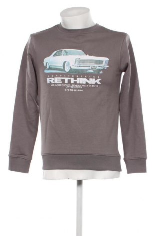 Ανδρική μπλούζα Rethink Status, Μέγεθος XS, Χρώμα Γκρί, Τιμή 29,90 €