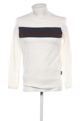 Ανδρική μπλούζα Springfield, Μέγεθος S, Χρώμα Λευκό, Τιμή 27,84 €