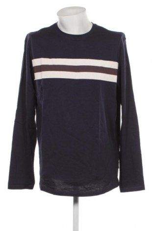 Ανδρική μπλούζα Springfield, Μέγεθος XXL, Χρώμα Μπλέ, Τιμή 27,84 €