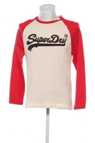 Ανδρική μπλούζα Superdry, Μέγεθος S, Χρώμα Πολύχρωμο, Τιμή 31,44 €