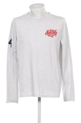 Ανδρική μπλούζα Superdry, Μέγεθος XXL, Χρώμα Γκρί, Τιμή 31,44 €