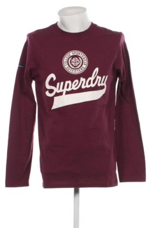 Ανδρική μπλούζα Superdry, Μέγεθος L, Χρώμα Κόκκινο, Τιμή 31,44 €