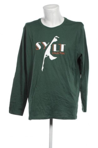 Bluză de bărbați Sylt, Mărime XXL, Culoare Verde, Preț 59,87 Lei