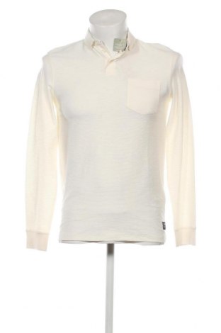 Ανδρική μπλούζα Tom Tailor, Μέγεθος S, Χρώμα Λευκό, Τιμή 29,90 €