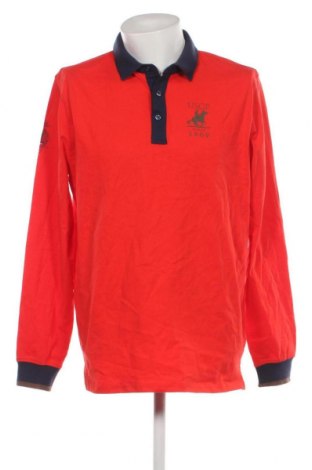 Herren Shirt U.S.Grand Polo, Größe XL, Farbe Rot, Preis 13,92 €